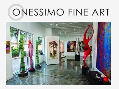 Onessimo Fine Art Website