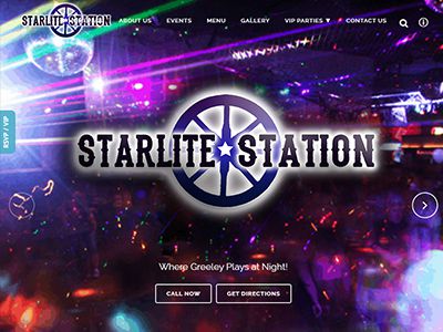 Starlite Station Website