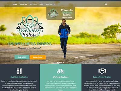 Colorado Wellness Riders Website