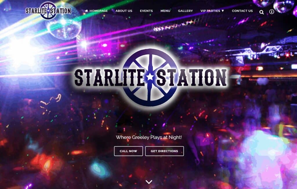 Starlite station 1 - tyler hall tech | website design & development services | fort collins, co | experienced professionals | full stack developer