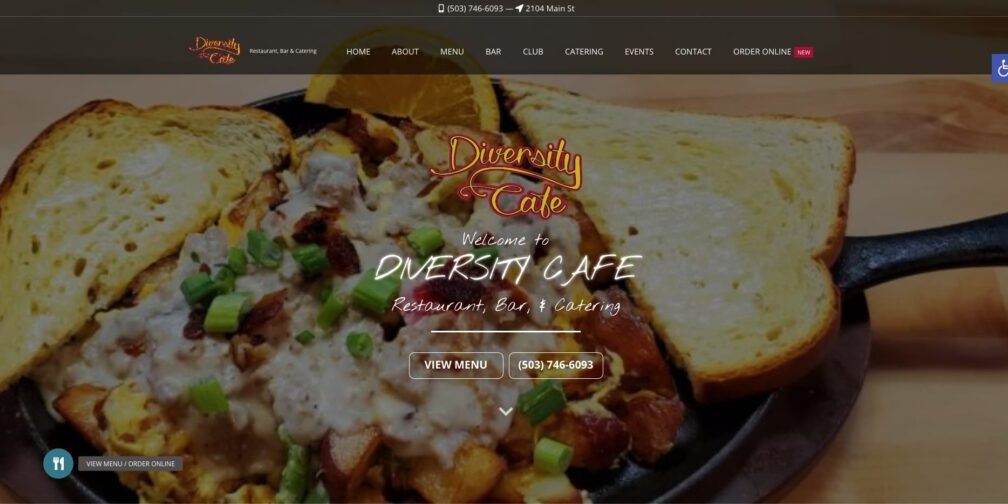 Diversity cafe - homepage hero