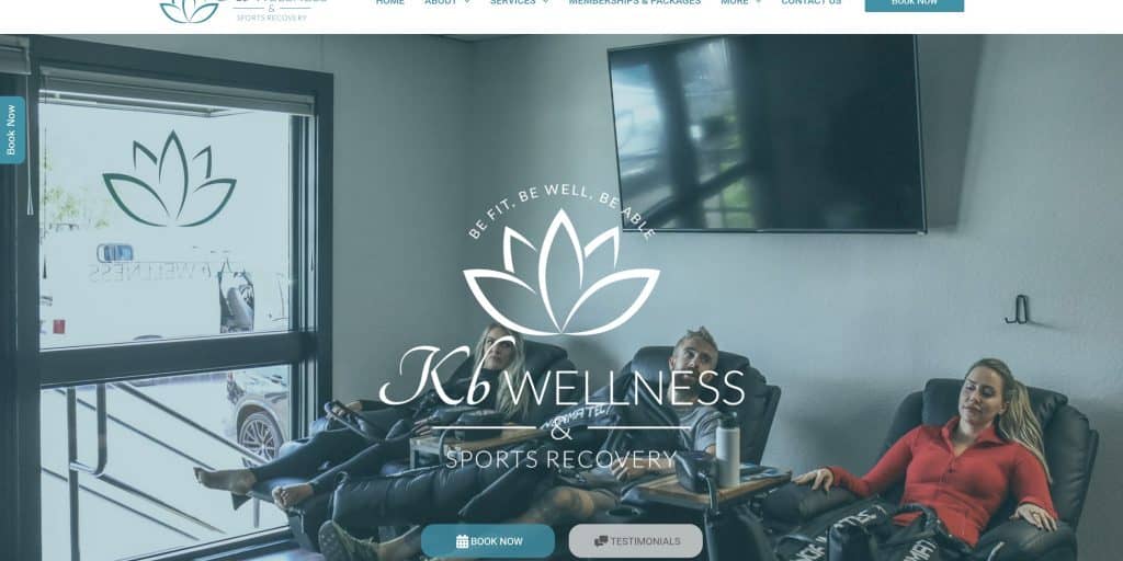 Kb wellness center - homepage-min